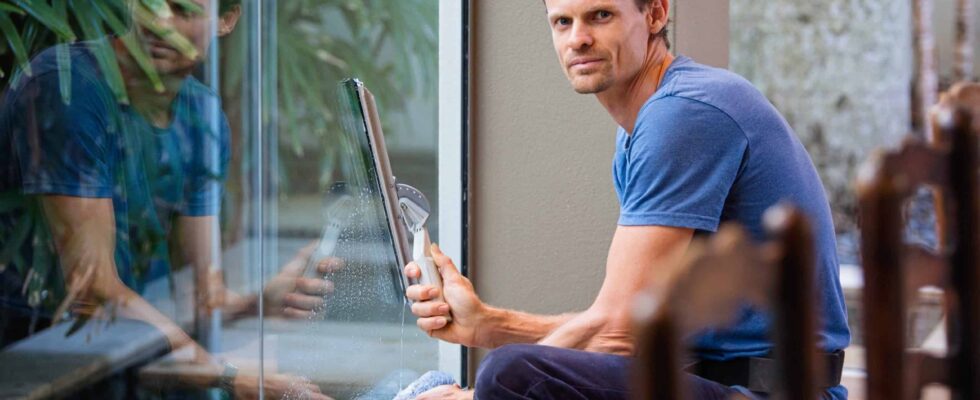 Erhvervsrengøring og kontorrengøring