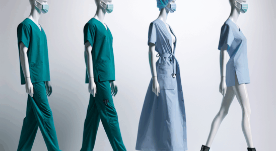Fra hospitalskittel til catwalk: Kliniktøjets modeevolution
