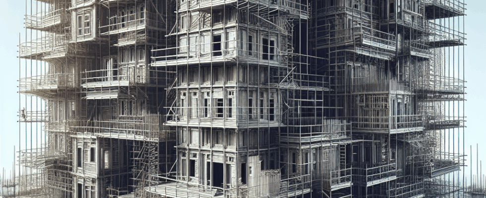 Hvordan vælger jeg det rigtige facadestillads til mit byggeprojekt?